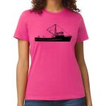 Softstyle™ midweight women’s t-shirt Thumbnail