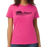 Softstyle™ midweight women’s t-shirt Thumbnail