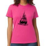 Softstyle™ midweight women’s t-shirt Thumbnail