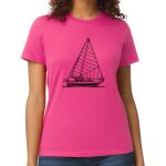 Softstyle™ midweight women’s t-shirt Thumbnail