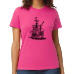 Softstyle™ midweight women’s t-shirt Thumbnail