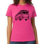 Softstyle™ midweight women’s t-shirt Thumbnail