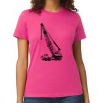 Softstyle™ midweight women’s t-shirt Thumbnail