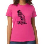 Softstyle™ midweight women’s t-shirt Thumbnail