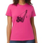 Softstyle™ midweight women’s t-shirt Thumbnail