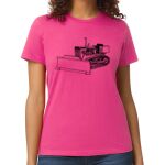 Softstyle™ midweight women’s t-shirt Thumbnail