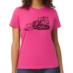 Softstyle™ midweight women’s t-shirt Thumbnail