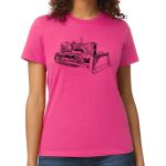 Softstyle™ midweight women’s t-shirt Thumbnail