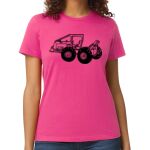 Softstyle™ midweight women’s t-shirt Thumbnail