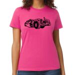 Softstyle™ midweight women’s t-shirt Thumbnail