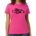Softstyle™ midweight women’s t-shirt Thumbnail