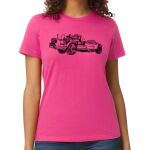 Softstyle™ midweight women’s t-shirt Thumbnail