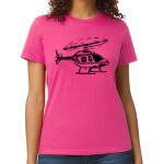 Softstyle™ midweight women’s t-shirt Thumbnail