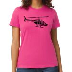Softstyle™ midweight women’s t-shirt Thumbnail