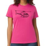 Softstyle™ midweight women’s t-shirt Thumbnail