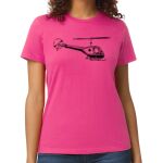 Softstyle™ midweight women’s t-shirt Thumbnail