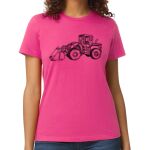 Softstyle™ midweight women’s t-shirt Thumbnail