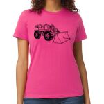 Softstyle™ midweight women’s t-shirt Thumbnail