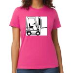 Softstyle™ midweight women’s t-shirt Thumbnail
