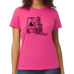 Softstyle™ midweight women’s t-shirt Thumbnail