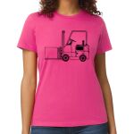Softstyle™ midweight women’s t-shirt Thumbnail