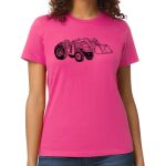 Softstyle™ midweight women’s t-shirt Thumbnail