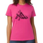 Softstyle™ midweight women’s t-shirt Thumbnail