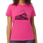 Softstyle™ midweight women’s t-shirt Thumbnail