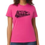 Softstyle™ midweight women’s t-shirt Thumbnail