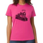Softstyle™ midweight women’s t-shirt Thumbnail