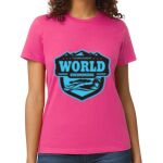 Softstyle™ midweight women’s t-shirt Thumbnail