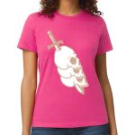 Softstyle™ midweight women’s t-shirt Thumbnail