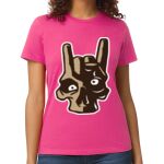 Softstyle™ midweight women’s t-shirt Thumbnail