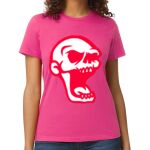 Softstyle™ midweight women’s t-shirt Thumbnail