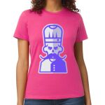 Softstyle™ midweight women’s t-shirt Thumbnail