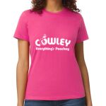 Softstyle™ midweight women’s t-shirt Thumbnail
