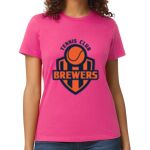 Softstyle™ midweight women’s t-shirt Thumbnail