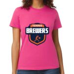 Softstyle™ midweight women’s t-shirt Thumbnail