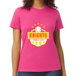 Softstyle™ midweight women’s t-shirt Thumbnail