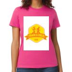 Softstyle™ midweight women’s t-shirt Thumbnail