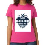 Softstyle™ midweight women’s t-shirt Thumbnail