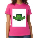 Softstyle™ midweight women’s t-shirt Thumbnail