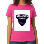 Softstyle™ midweight women’s t-shirt Thumbnail