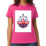 Softstyle™ midweight women’s t-shirt Thumbnail