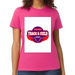 Softstyle™ midweight women’s t-shirt Thumbnail