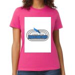 Softstyle™ midweight women’s t-shirt Thumbnail