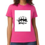 Softstyle™ midweight women’s t-shirt Thumbnail