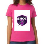Softstyle™ midweight women’s t-shirt Thumbnail