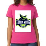 Softstyle™ midweight women’s t-shirt Thumbnail