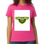 Softstyle™ midweight women’s t-shirt Thumbnail